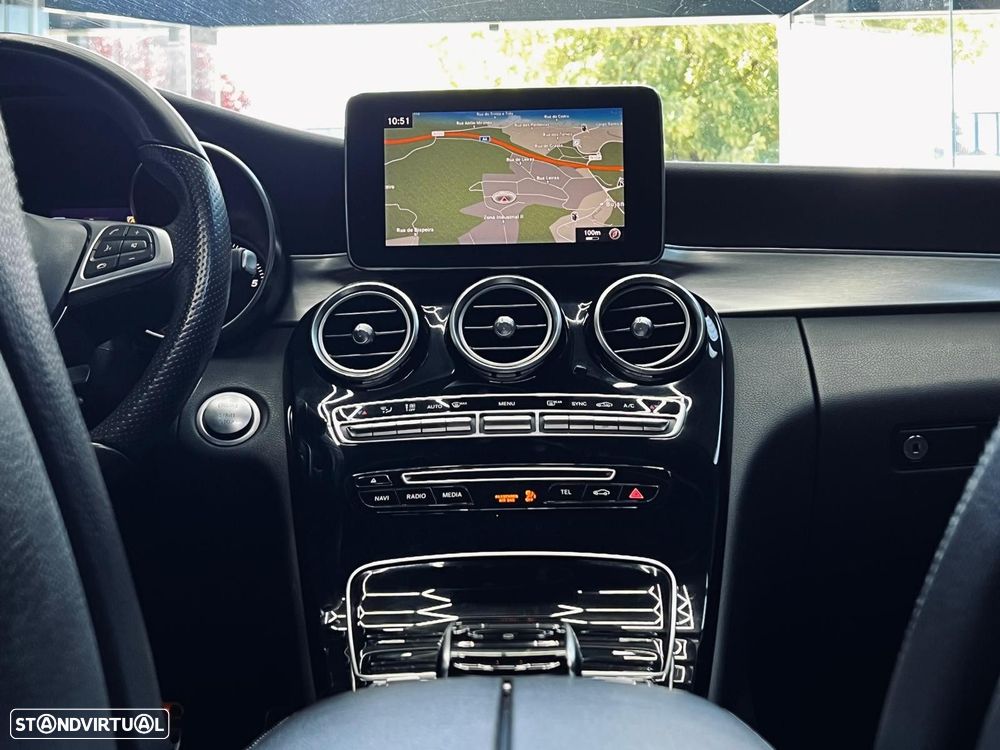 Mercedes-Benz C 250 BlueTEC AMG Line Aut. - 23