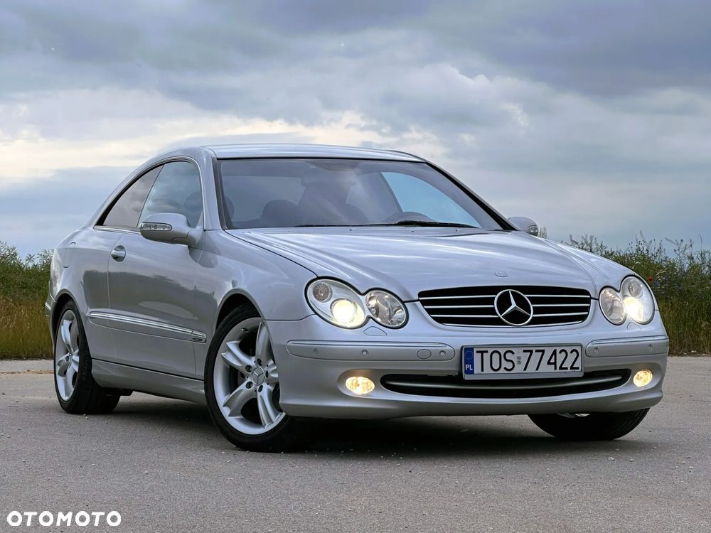 Mercedes-Benz CLK Coupe 200 Kompressor Automatik Avantgarde - 2