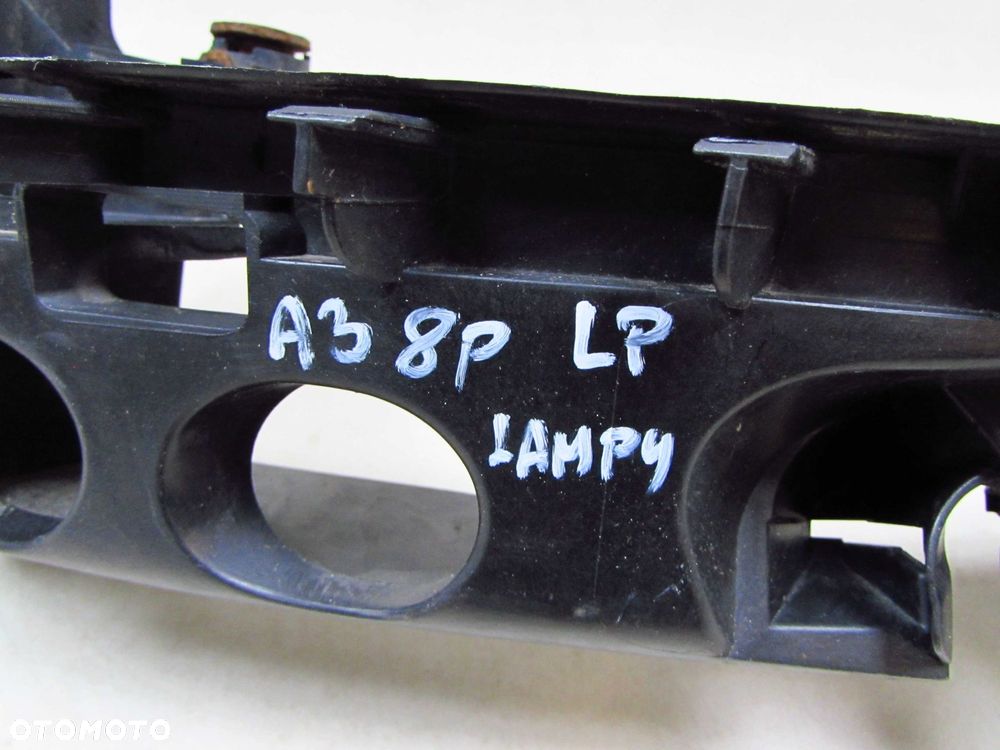 AUDI A3 8P LIFT 08-12 SLIZG MOCOWANIE LAMPY PRZOD LEWY 8P0805607 - 7
