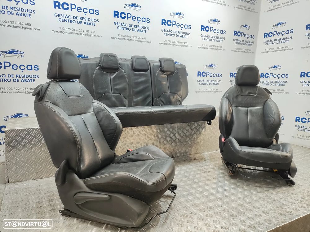 Conjunto de bancos em pele Citroen DS3 DS Sport - 2