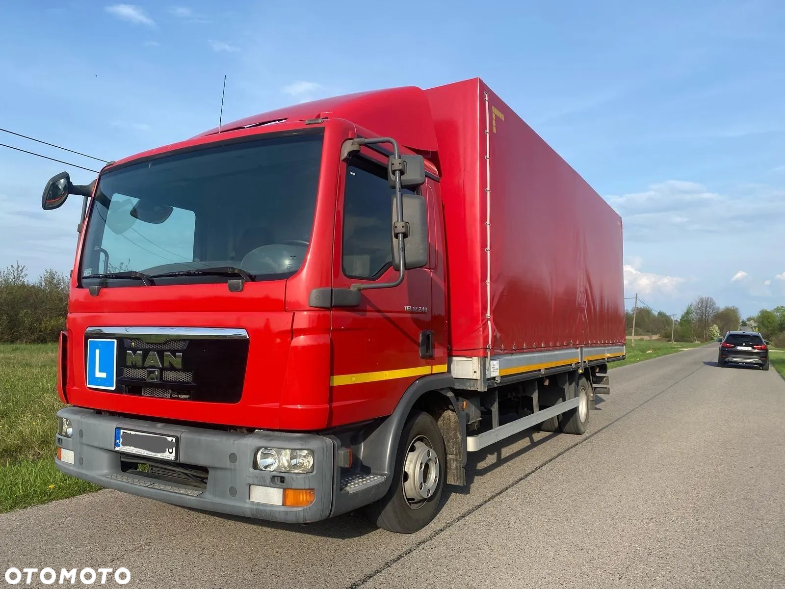 MAN TGL 12.240 / Z NAUKI JAZDY / 246.000 km przebiegu / DMC 12.000kg / C+E / nauka jazdy - 2