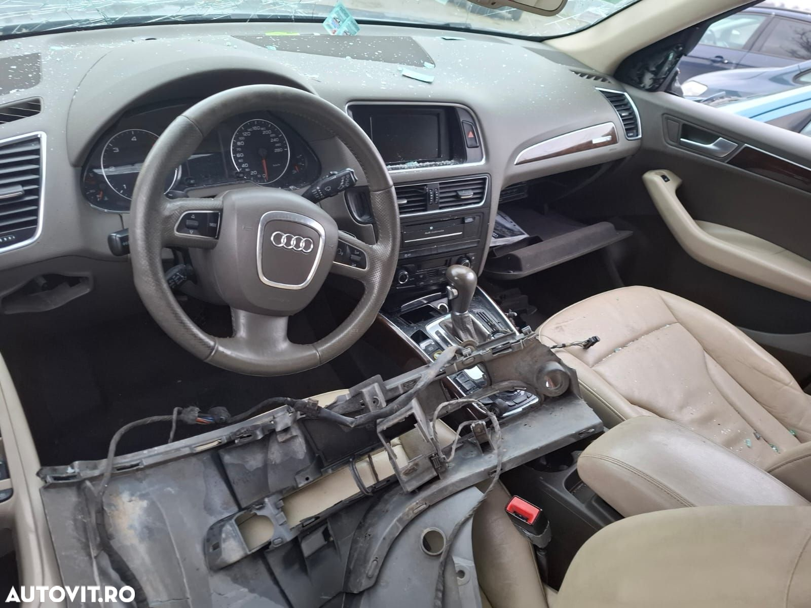 Conducta clima AC 8R0260701 2.0 tdi CGLB Audi Q5 8R [2008 - 2012] 2.0 - 5