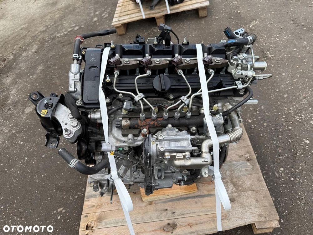 TOYOTA RAV 4 IV 2.0 D4D 12-18 SILNIK 1AD FTV KOMPLETNY - 4