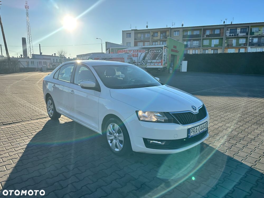 Skoda RAPID 1.4 TDI DPF Ambition - 2