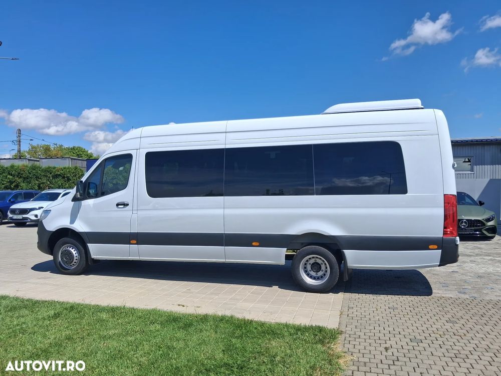 Mercedes-Benz Sprinter 517 CDI furgon extra-lung PRO - 7