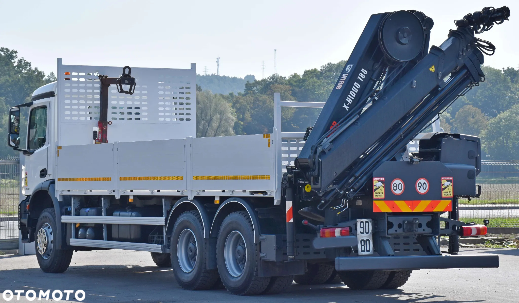 Mercedes-Benz AROCS 2636 * HIAB X - HIDUO 188 ES - 4 HIDUO + PILOT /6x4 - 6