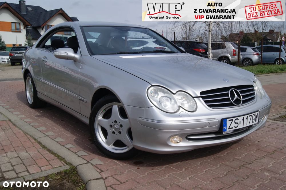 Mercedes-Benz CLK 240 Avantgarde - 1