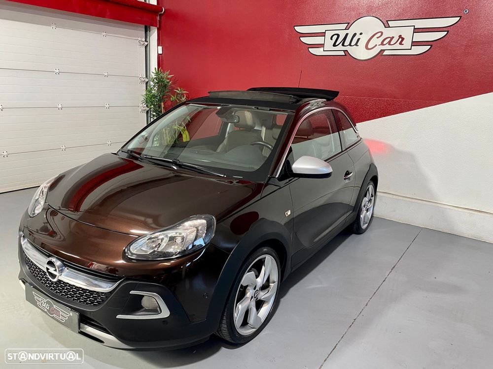 Opel Adam 1.0 T Rocks - 8