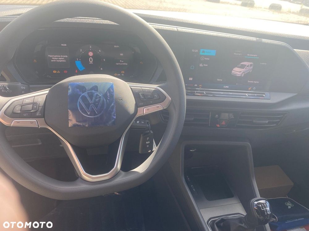 Volkswagen Caddy Caddy  silnik: 2,0 l TDI EU6 SCR  75 kW skrzynia biegów: manualna 6 -biegowa rozstaw osi: 2755 mm - 10