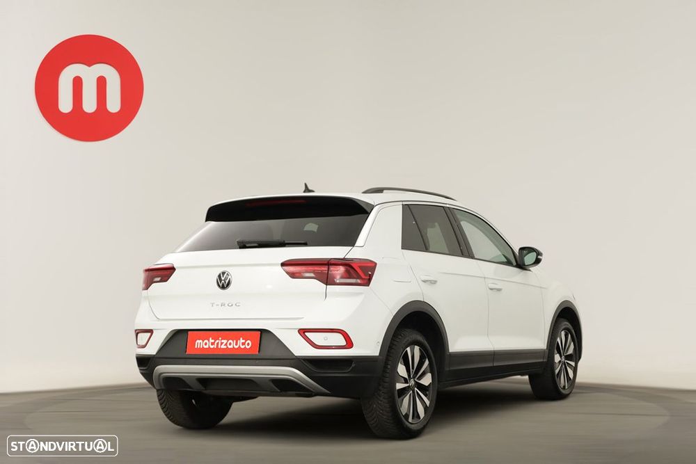 VW T-Roc 1.0 TSI - 4