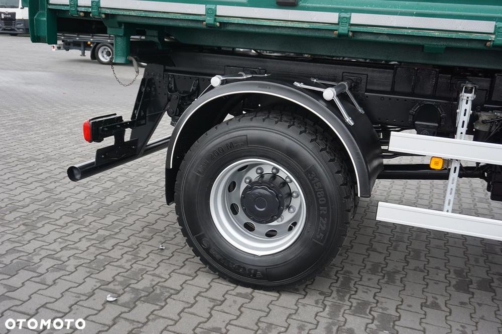 MAN TGM / 18.320 / E 6 / WYWROTKA / 4 X 4 / HYDROBURTA - 36