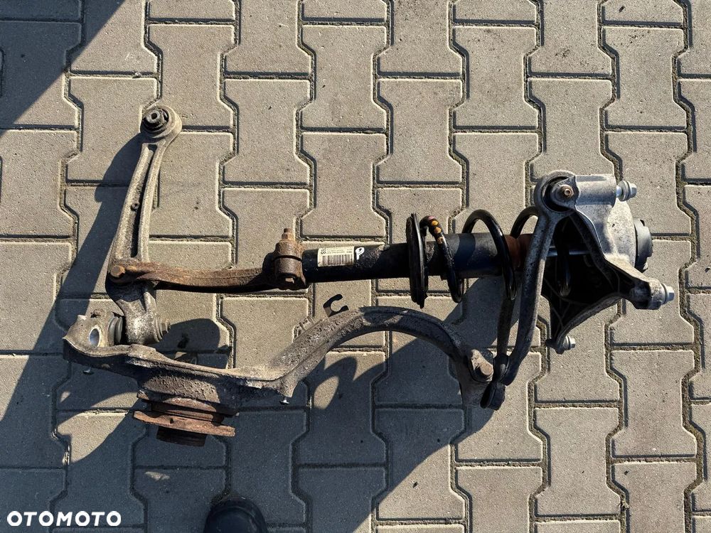 AUDI S5 A5 8T LIFT 3.0TFSI ZWROTNICA MCPHERSON PRAWY 4G0407242C 8T0413031AR - 3