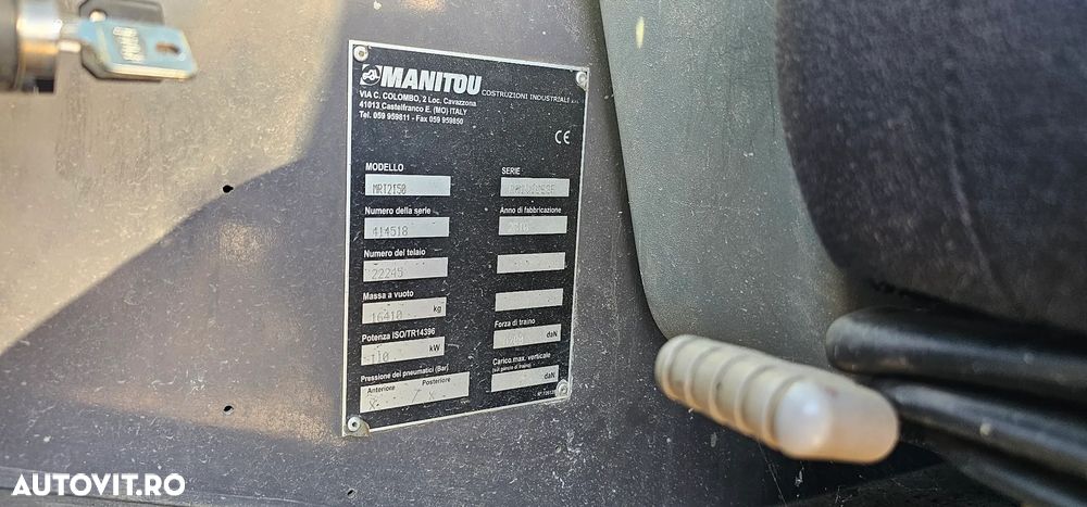 Manitou MRT 21-50 Încărcător telescopic - 9