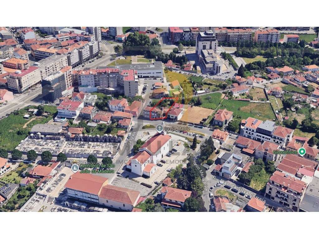 Moradia Centenária em S. João da Madeira - Grande imagem: 4/4