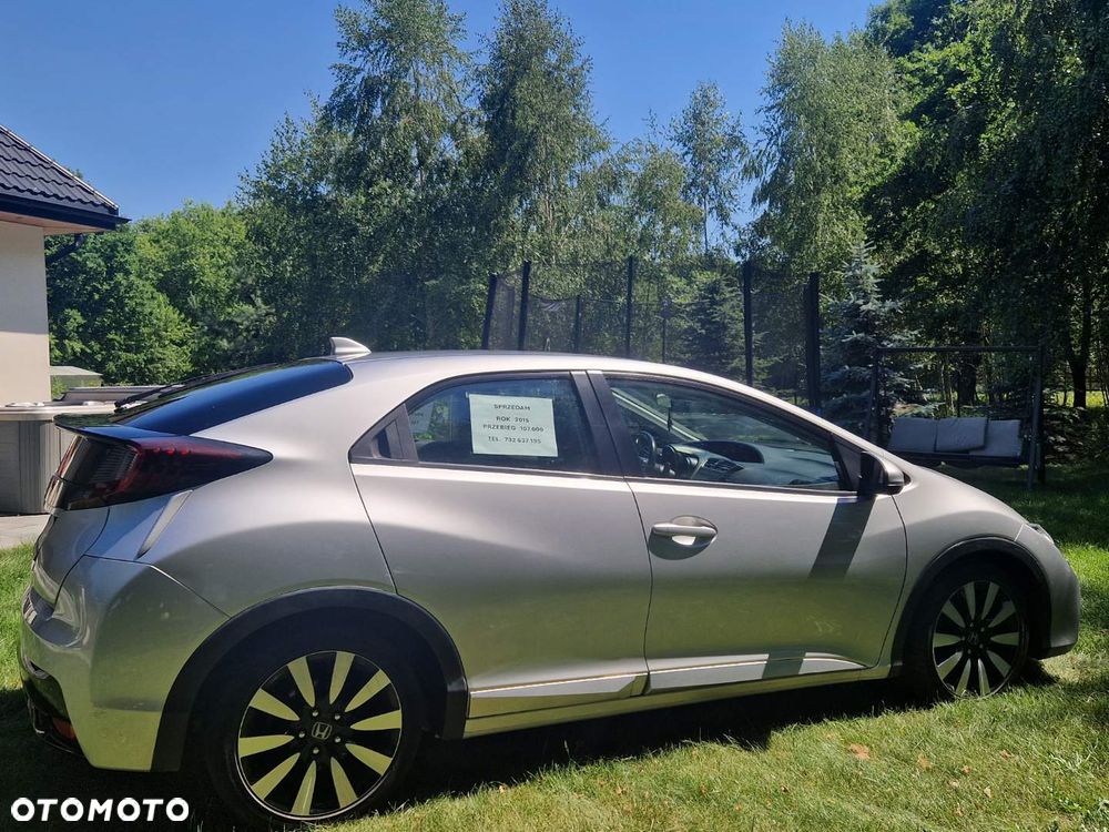 Honda Civic 1.4 Elegance - 7