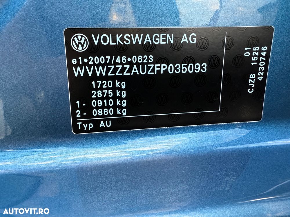 Volkswagen Golf 1.2 TSI BlueMotion Technology Comfortline - 6