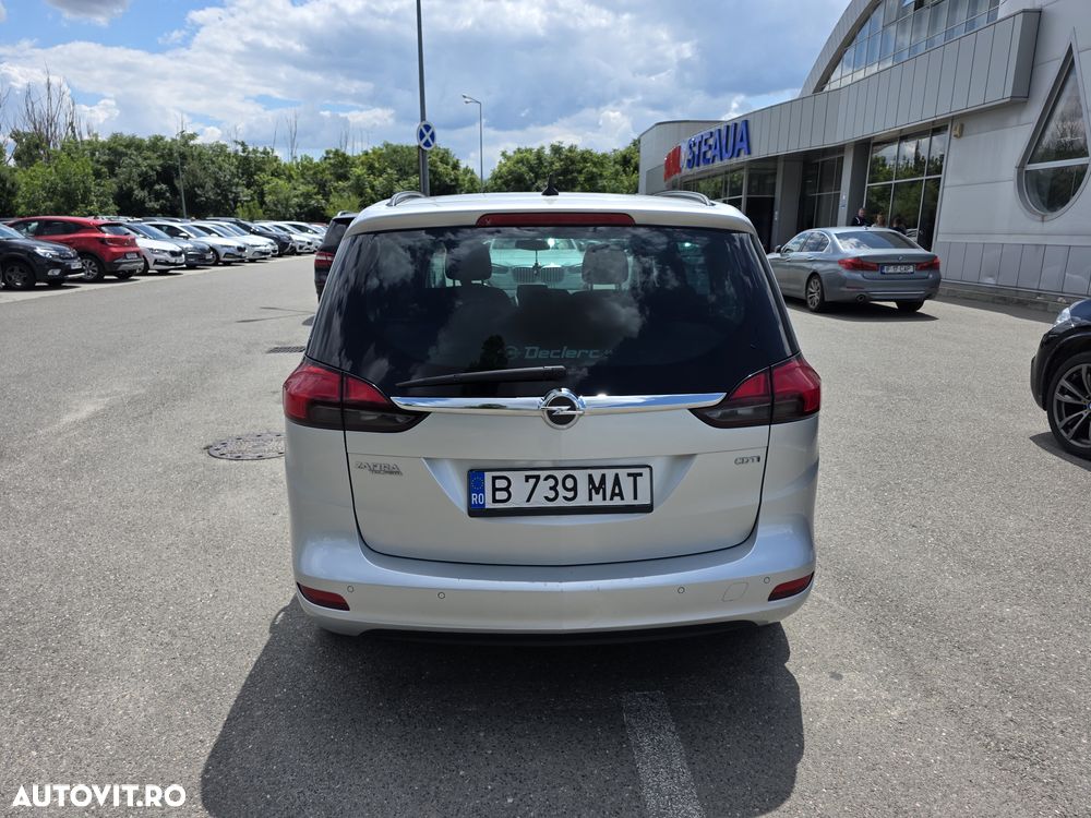 Opel Zafira 2.0 CDTI Active - 10