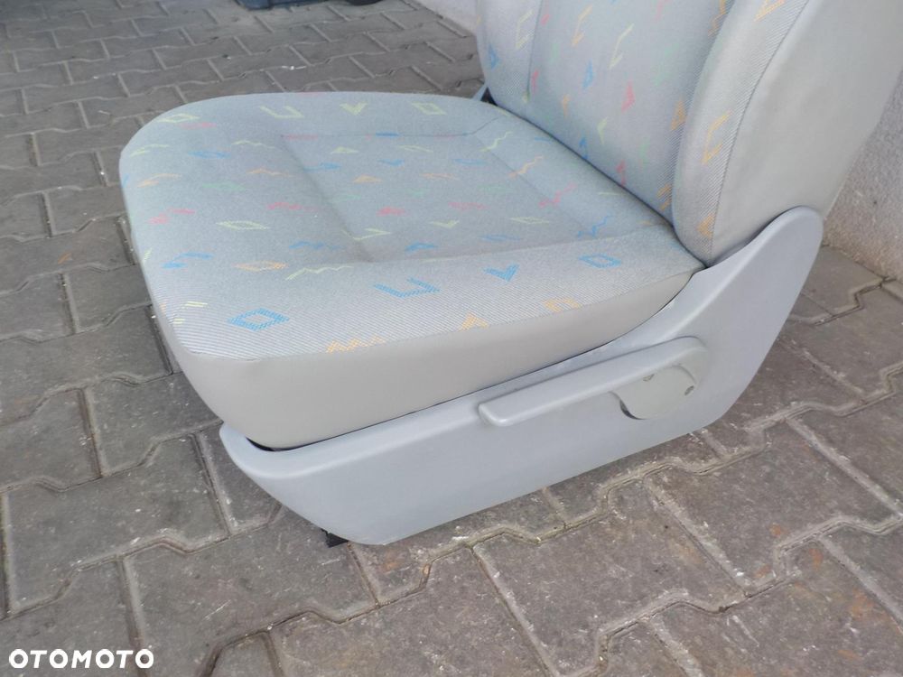 VW T5 FOTEL SIEDZENIE KIEROWCY INKA REGULACJA - 3
