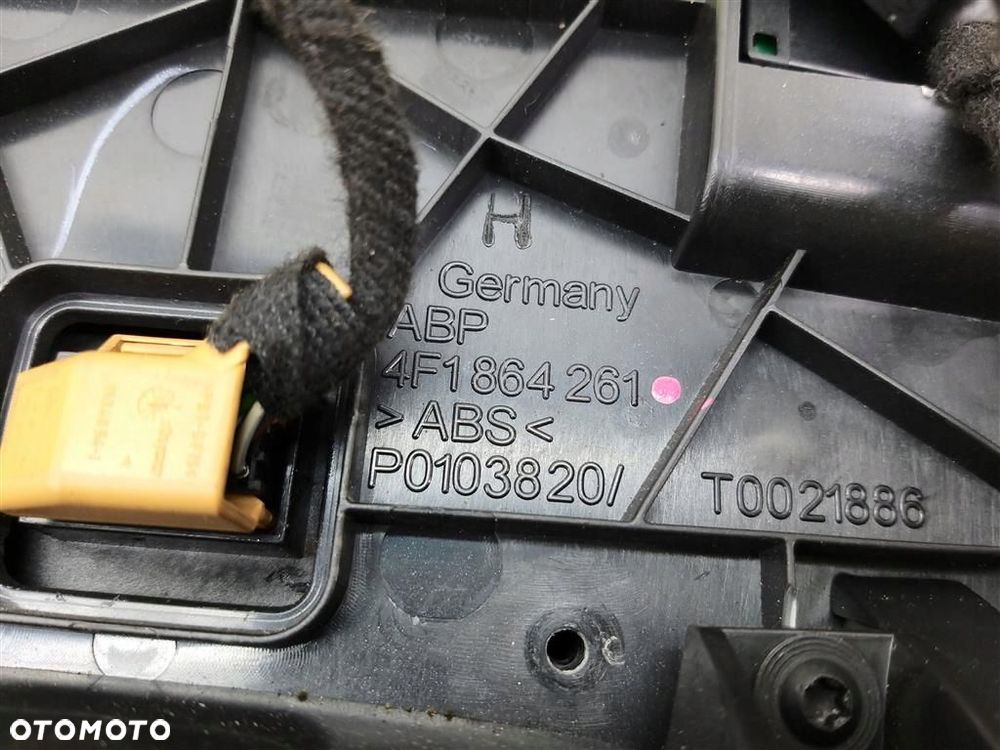 Konsola środkowa tunel Audi A6 C6 2004-2011 4F1864261 4F1713463B ORYGINAŁ - 6