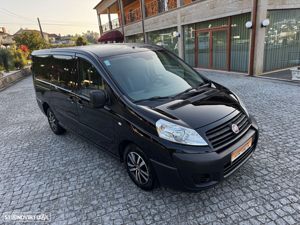 Fiat Scudo 3 lugares com ac - 11