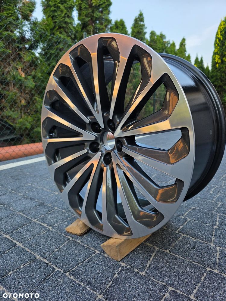 Oryginalne felgi Audi OEM 21" 4KE601025G 9.5J ET36. NOWE! - 6