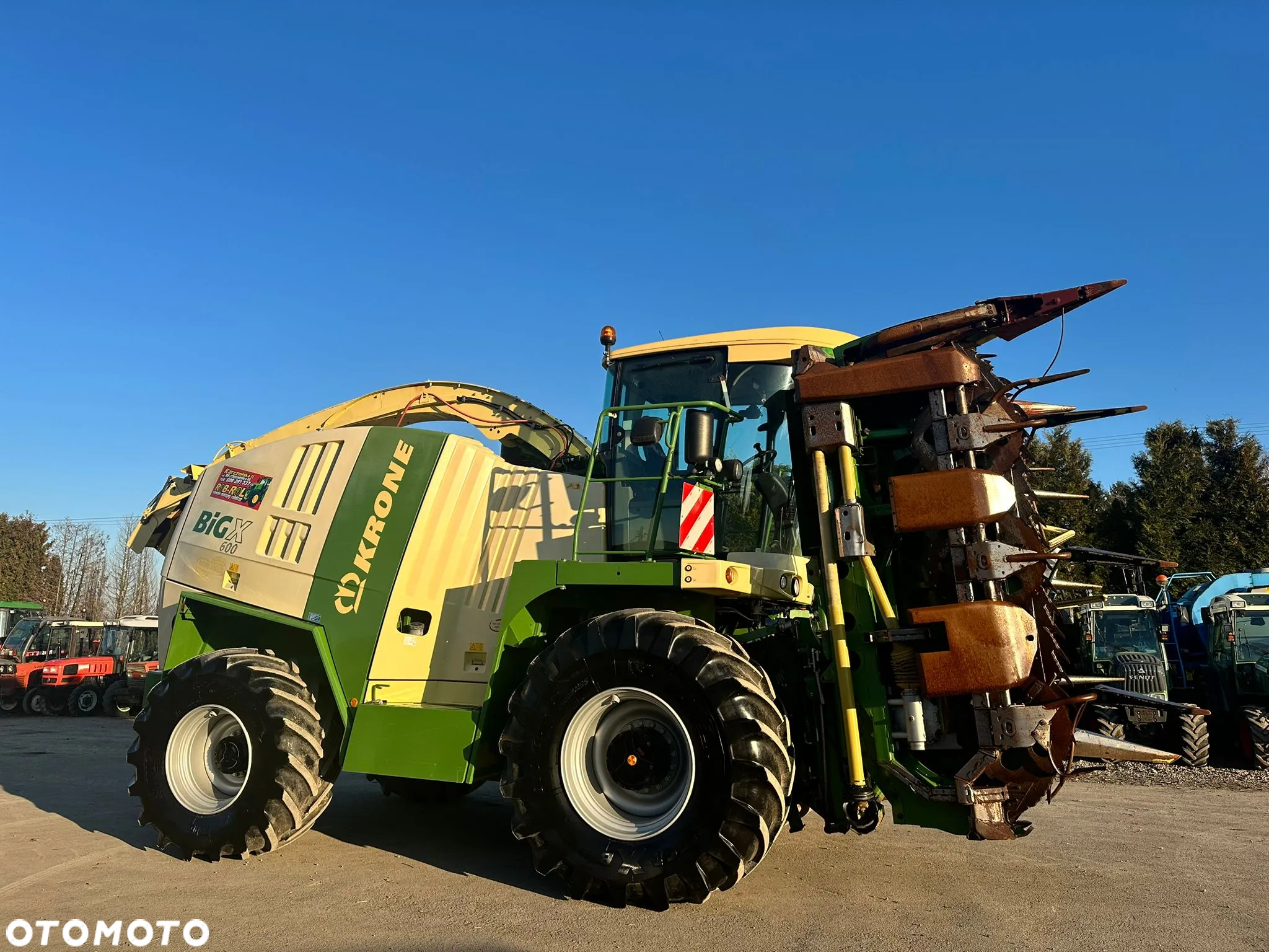 Krone BiGX 600 - 2