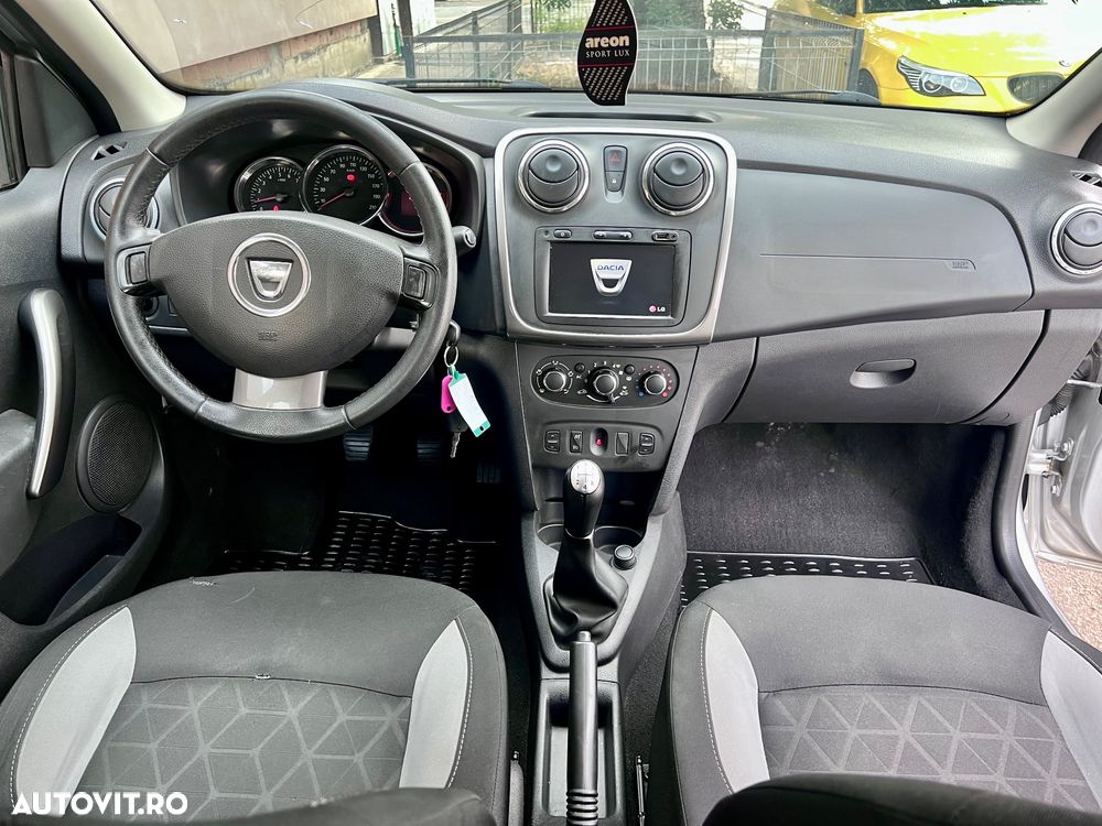 Dacia Sandero 1.5 90CP Stepway - 7