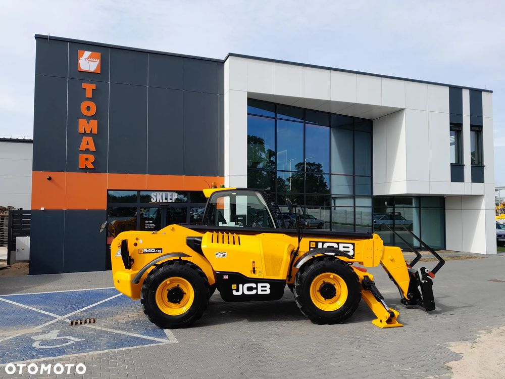 JCB 540-140 2020r kilimatyzacja - 1