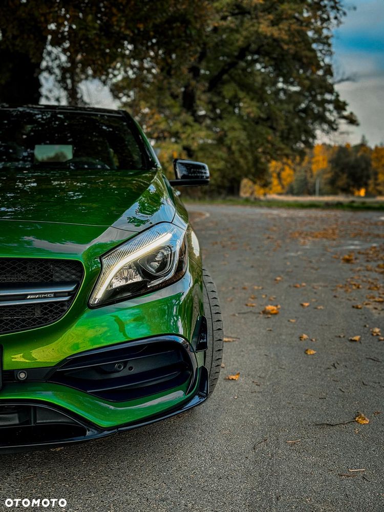 Mercedes-Benz Klasa A AMG 45 4Matic AMG Speedshift 7G-DCT - 13
