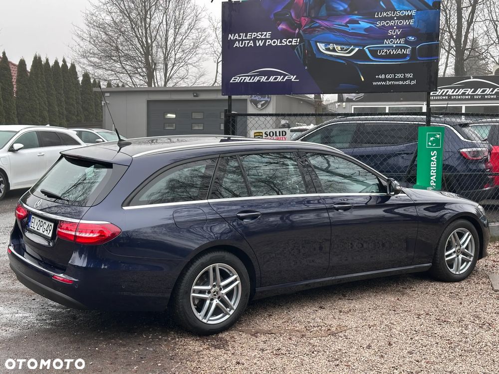 Mercedes-Benz Klasa E 200 d 9G-TRONIC - 14
