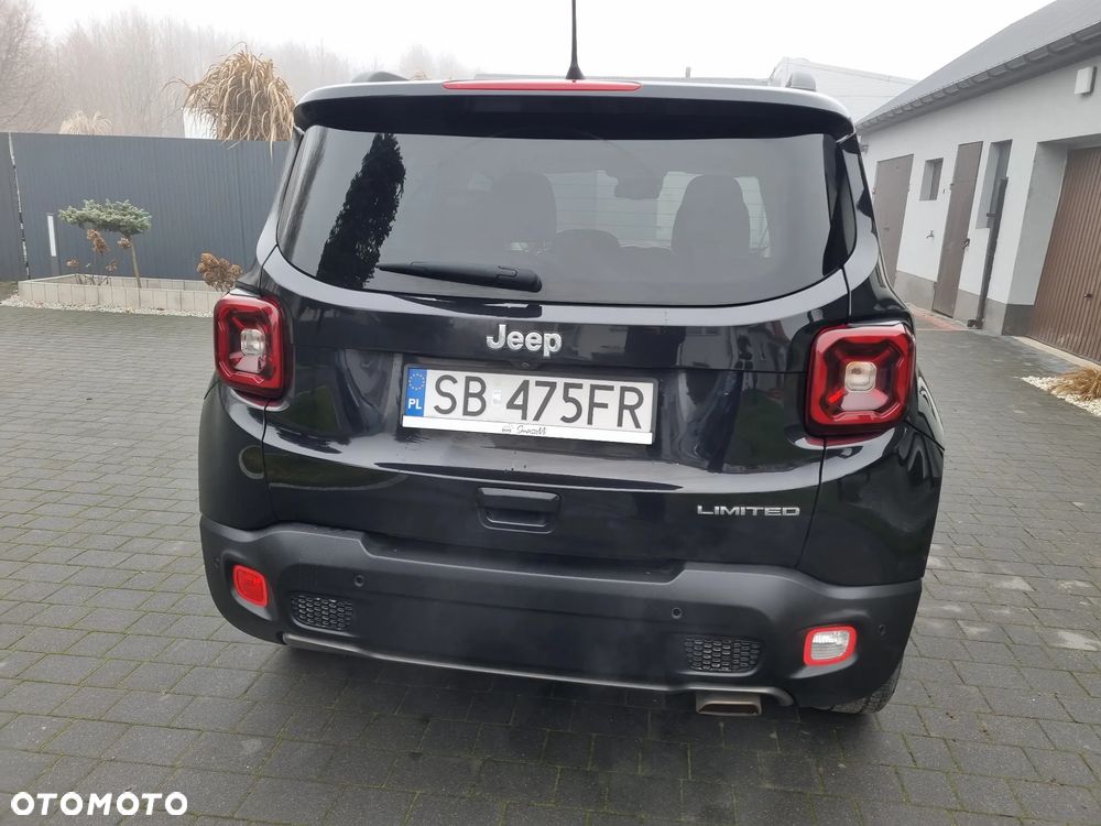 Jeep Renegade 1.3 GSE T4 Turbo Limited FWD S&S - 9
