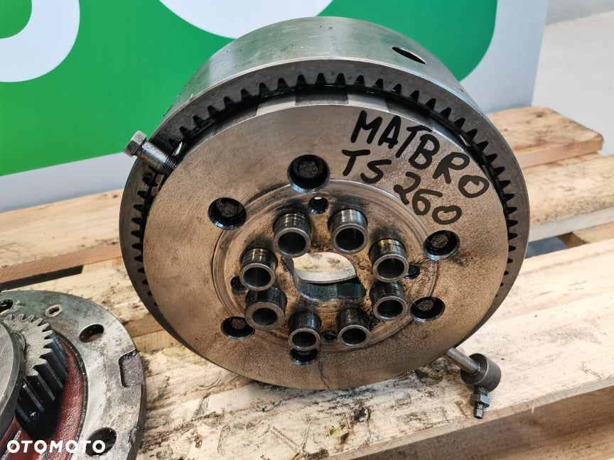 Matbro TS 260 {Zwolnica} - 8