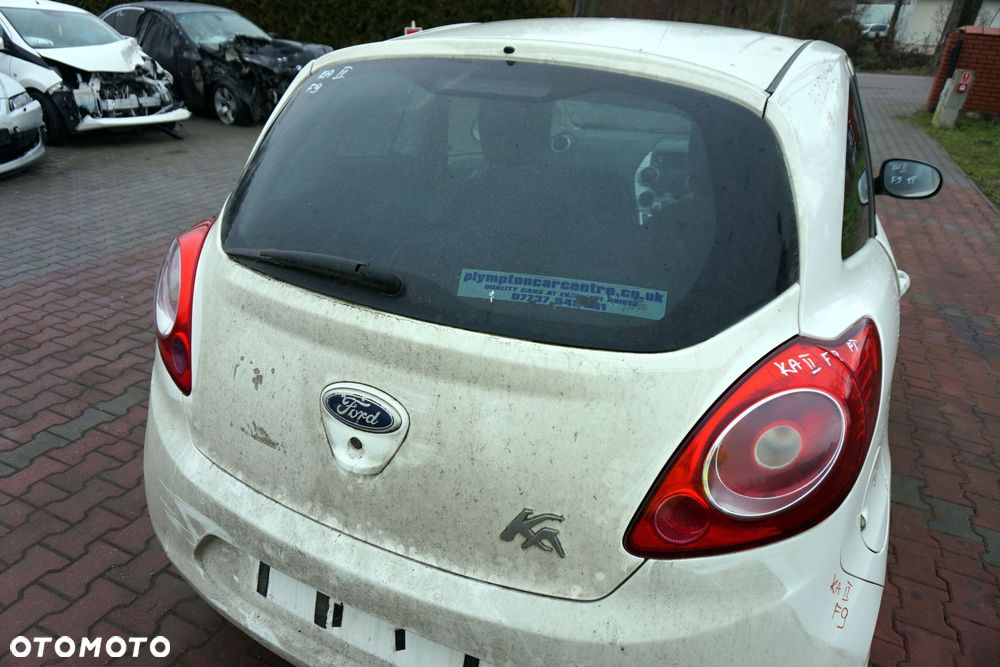 KLAPA BAGAŻNIKA TYLNA KA II RU8 F9  BIAŁY FORD 2008-2016 - 3