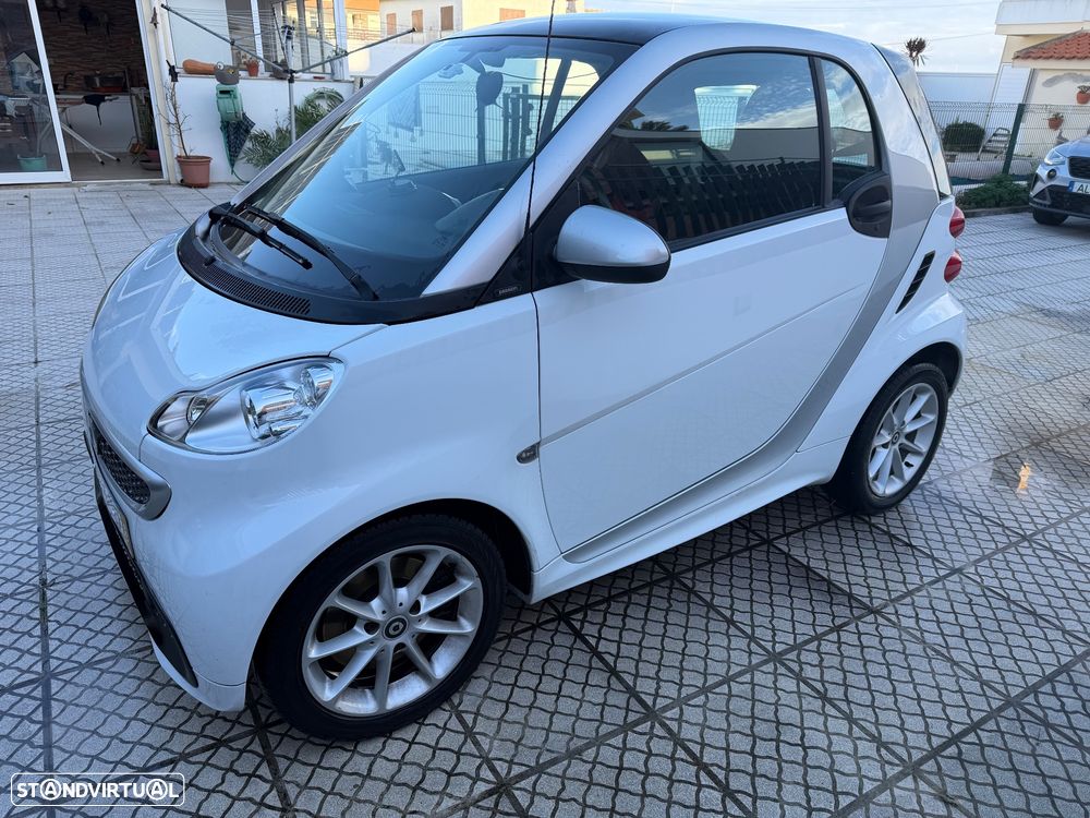 Smart ForTwo Coupé 1.0 mhd Passion 71 - 3