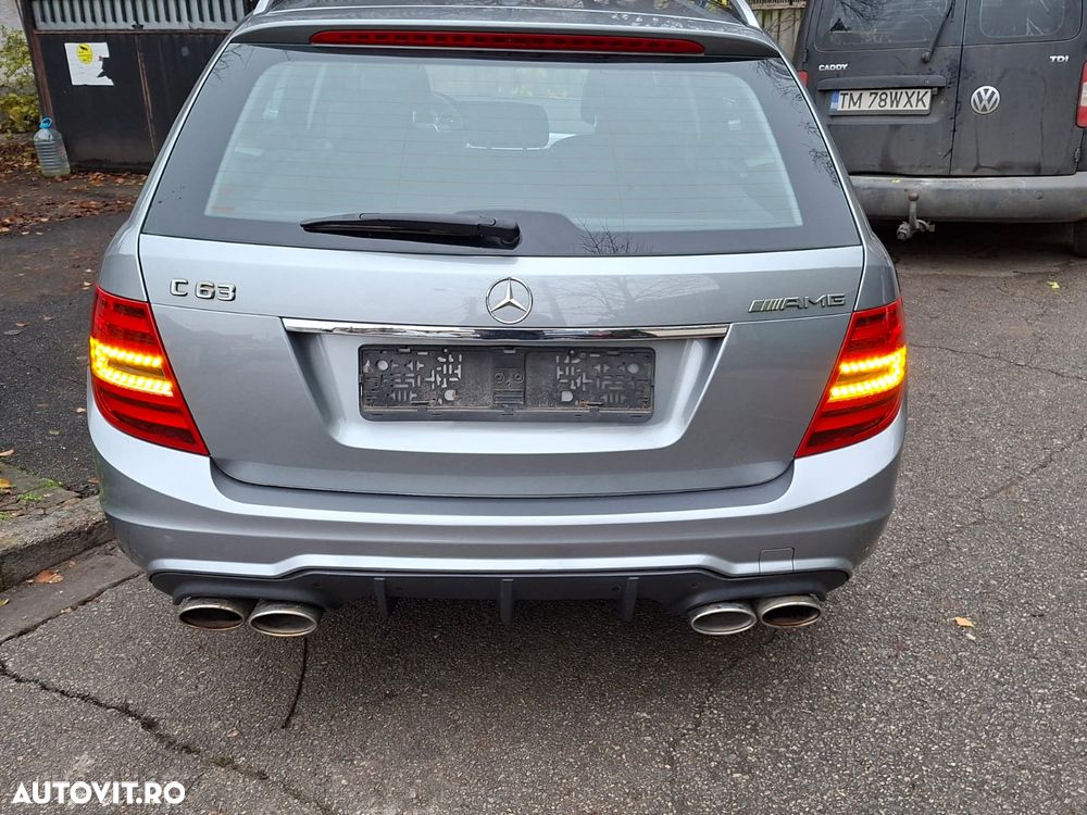 Mercedes-Benz C 220 T CDI 7G-TRONIC Avantgarde Edition - 5