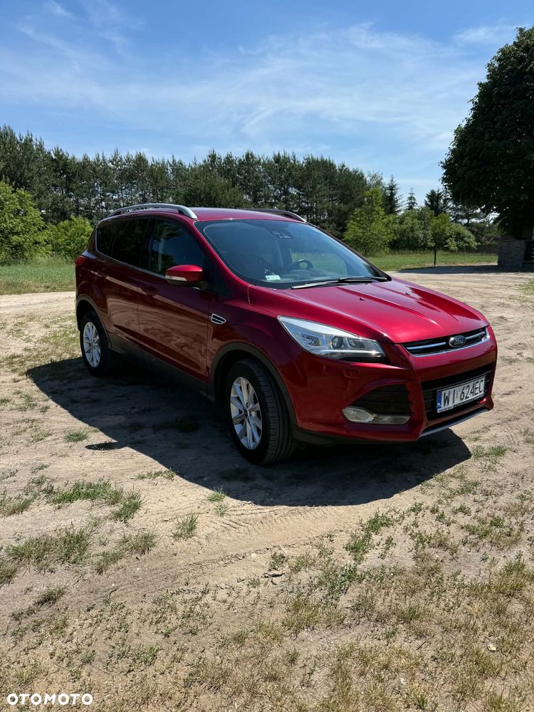 Ford Kuga 2.0 TDCi 4WD Titanium - 2