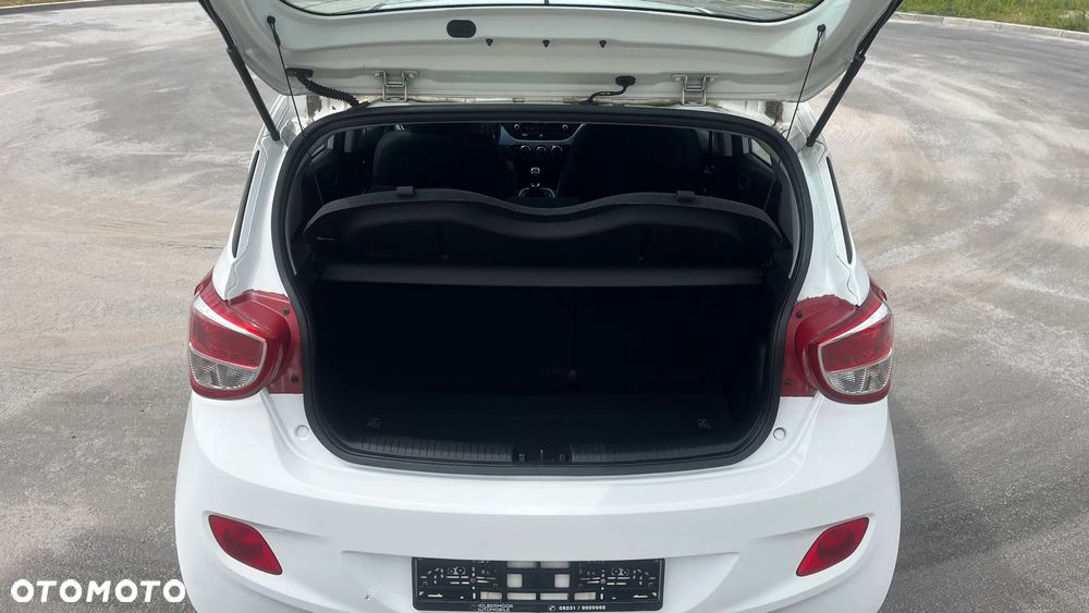 Hyundai i10 1.0 blue Style - 10