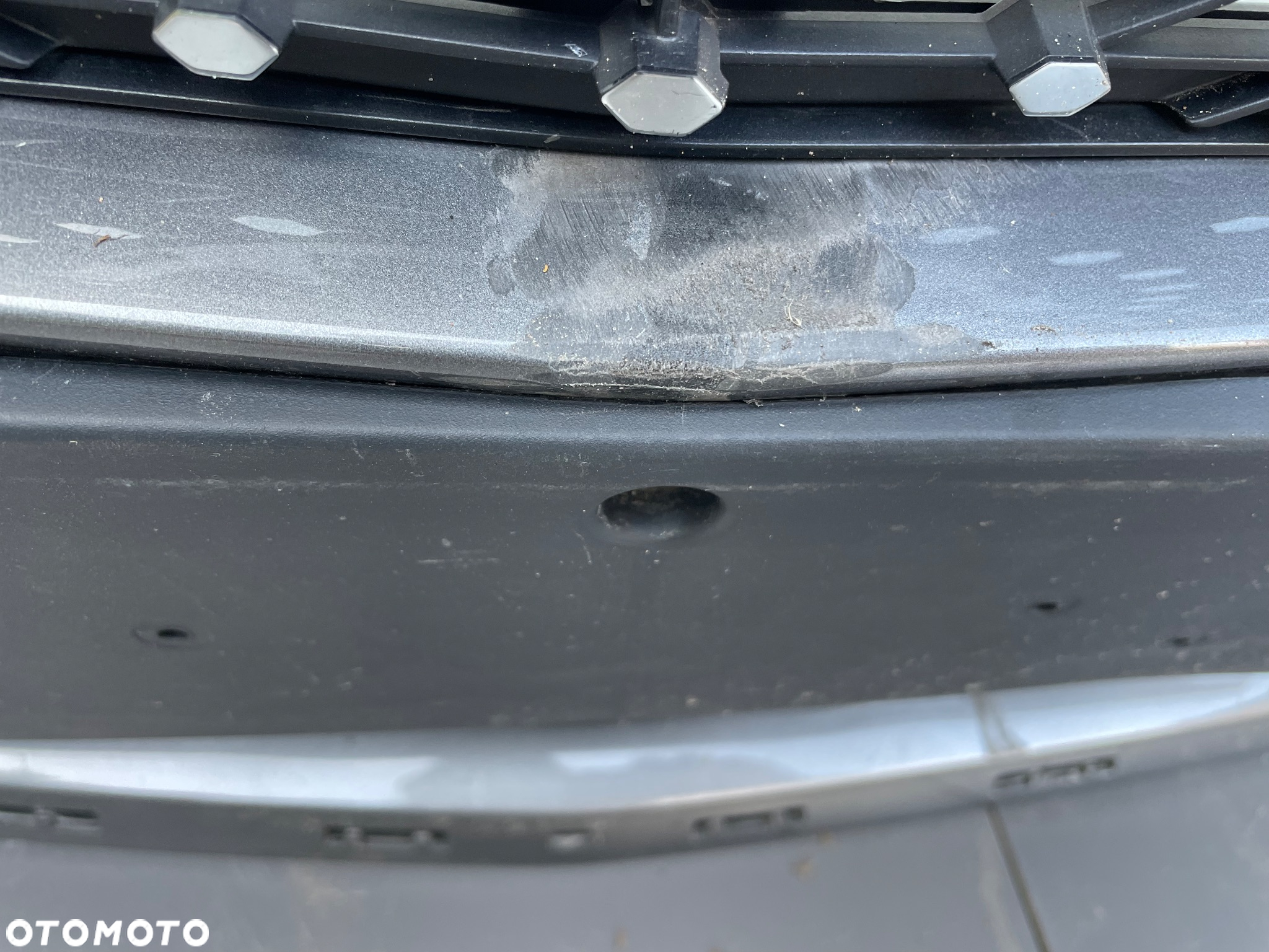 ZDERZAK  GRILL MERCEDES CLA W118  KRATKI 18- - 6