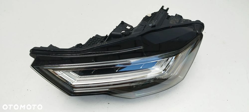 Audi A6 C8 2018- Full Led Matrix Lewa Kompletna Idealna Oryginał