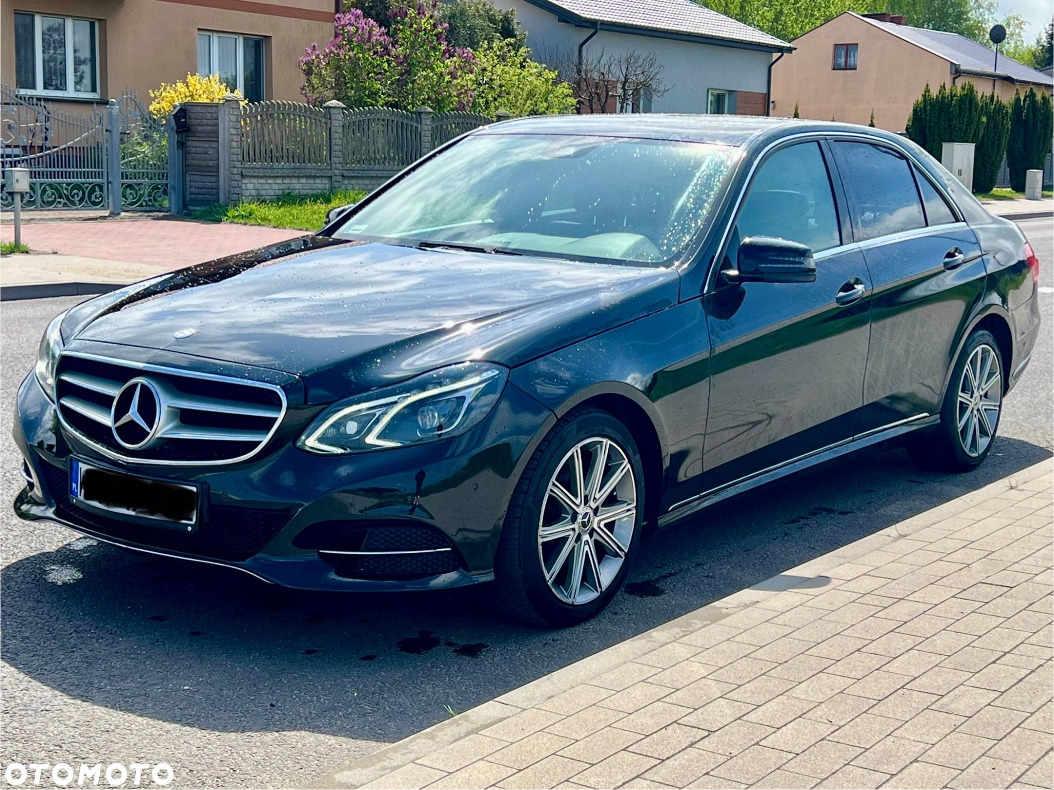 Mercedes-Benz Klasa E 250 BlueTEC 9G-TRONIC Avantgarde - 1