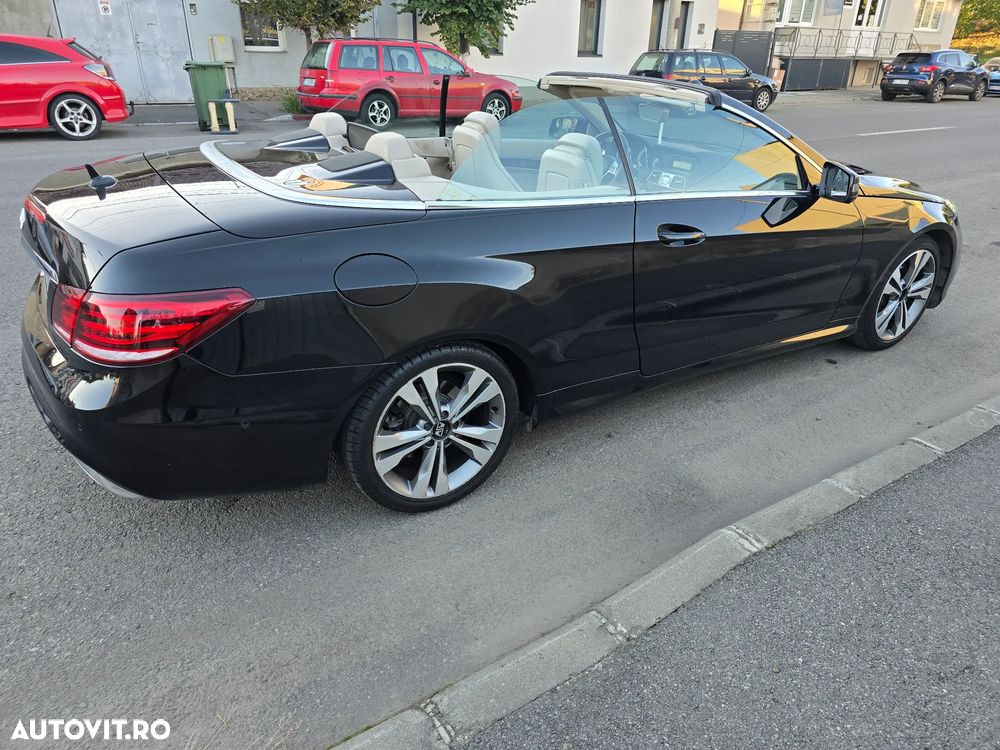 Mercedes-Benz E 220 CDI 7G-TRONIC - 7