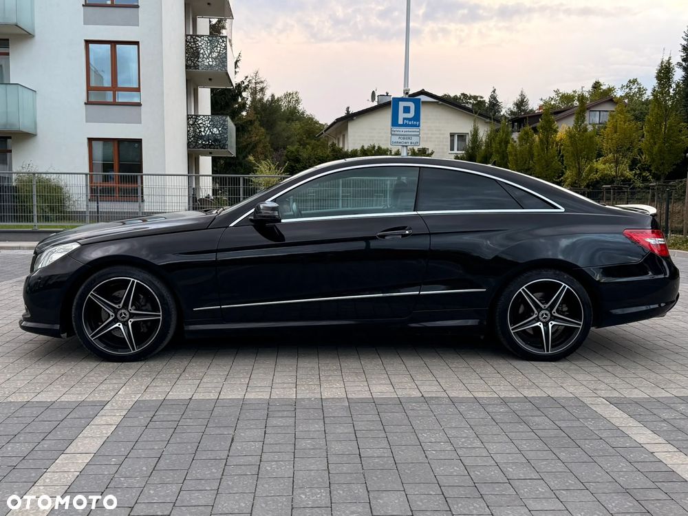 Mercedes-Benz Klasa E 350 CDI BlueEff - 9