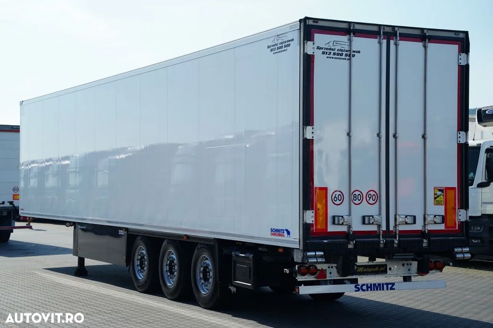 Schmitz Cargobull / REFRIGERAT / CU CÂRLIG / THERMO KING SLXI 400 / TRANSPALET / AXĂ DE RIDICARE / - 4