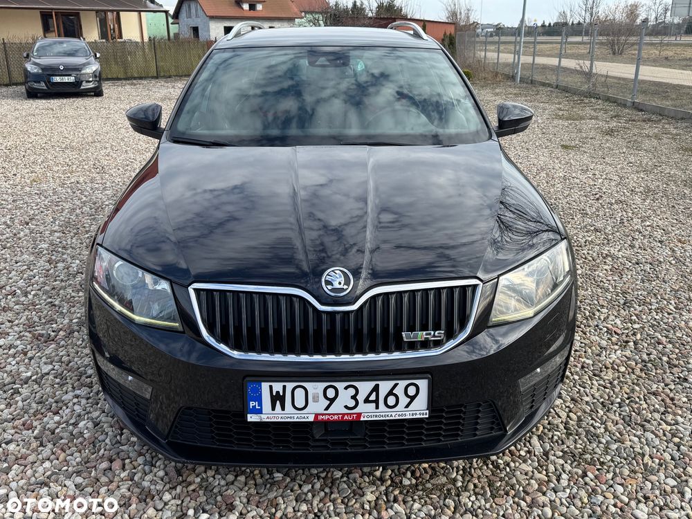 Skoda Octavia 2.0 TDI RS - 2