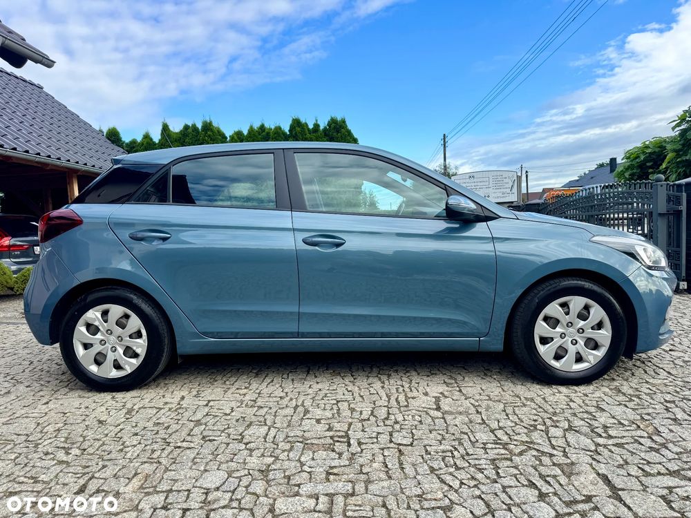 Hyundai i20 blue 1.0 T-GDI Active DCT Style - 4