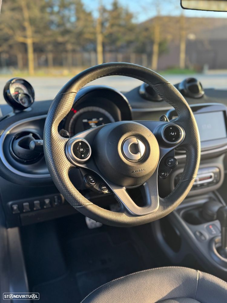 Smart Fortwo Cabrio 0.9 Prime 90 Aut. - 10