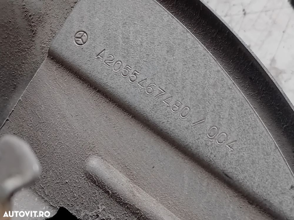 Fuzete Fuzeta Stanga Dreapta Spate Mercedes C Class W205 Cod A2055467380 A2055467480 - 8