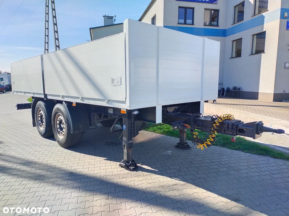 Ackermann Tandem budowlanka budowlany stan idealny - 7