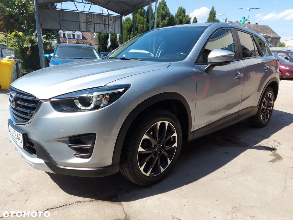 Mazda CX-5 SKYACTIV-G 160 AWD Sports-Line - 35