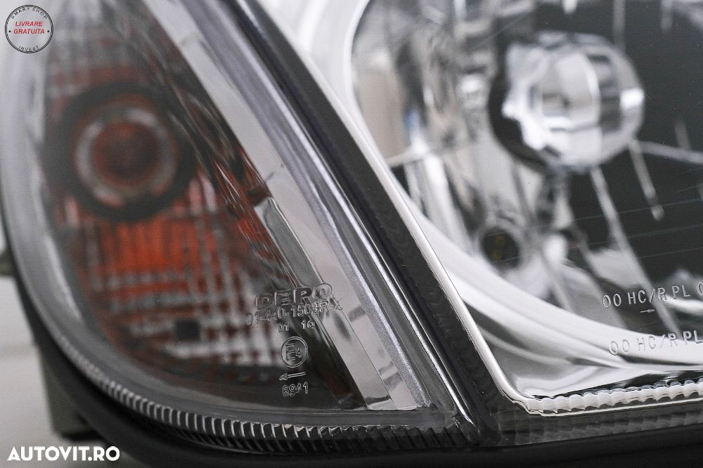 Faruri Mercedes SLK R170 (04.1996-2004) Crom- livrare gratuita - 5